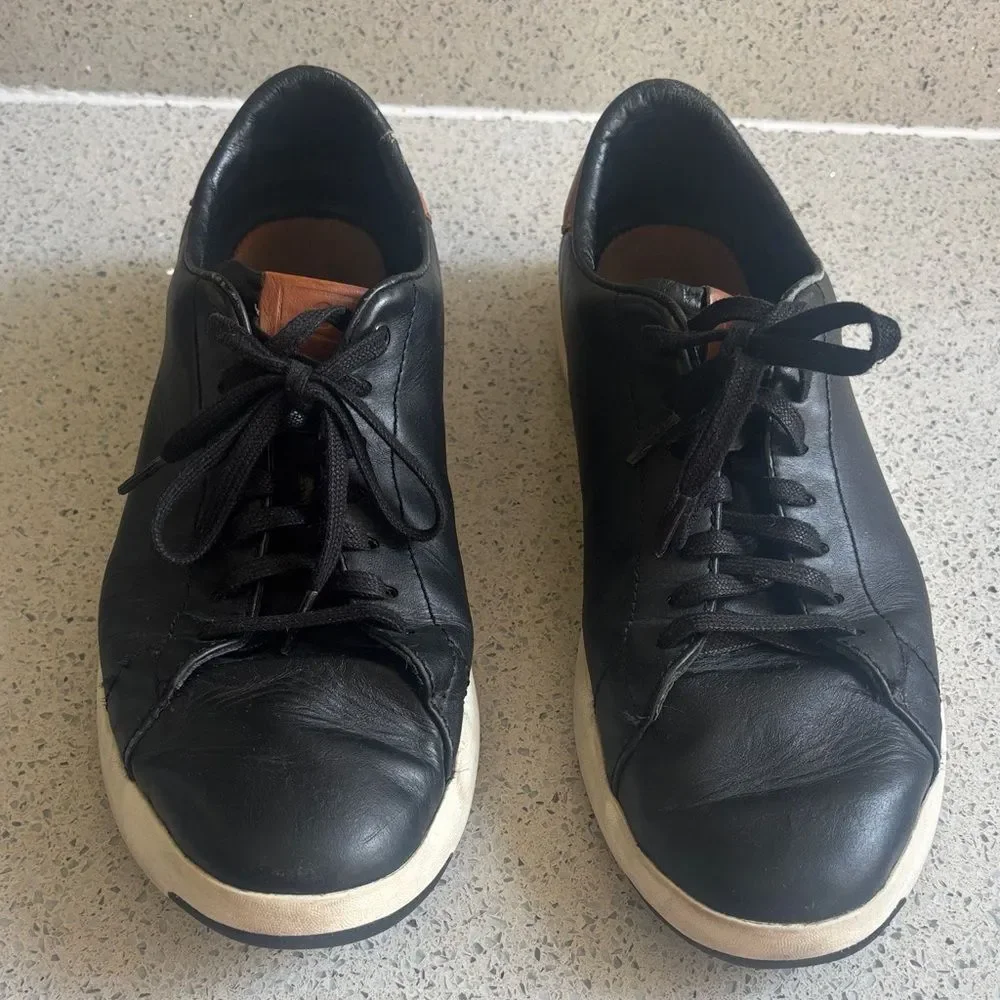 Cole Haan GrandPrø Tennis Sneakers‎ Black